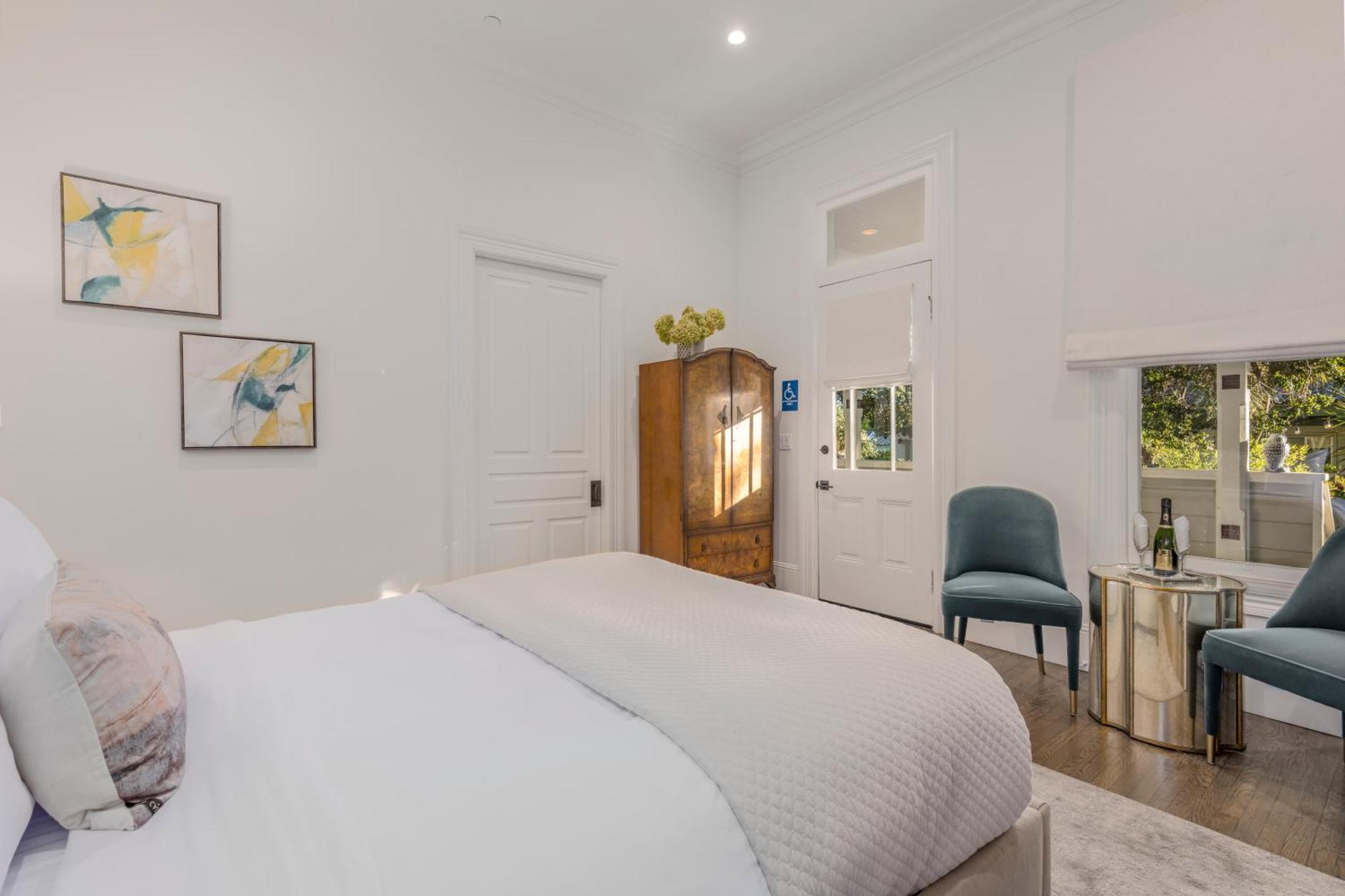 The George - Luxury Boutique Inn Napa Buitenkant foto